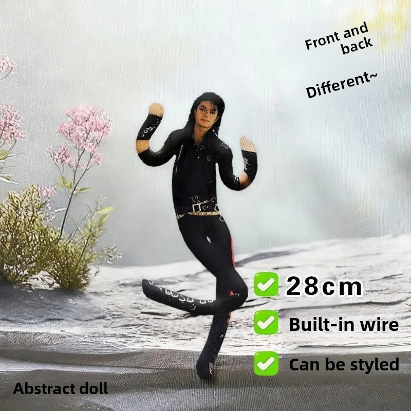Boneco de Pelúcia Articulado M - Model Kit Joints avaliação e preço