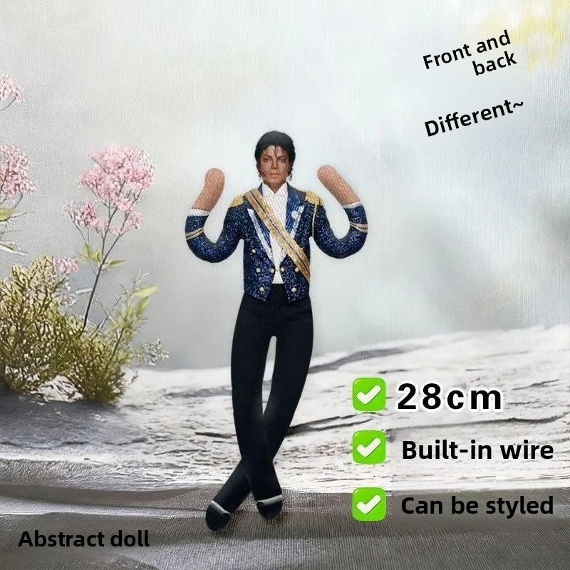 Boneco de Pelúcia Articulado M - Model Kit Joints avaliação e preço