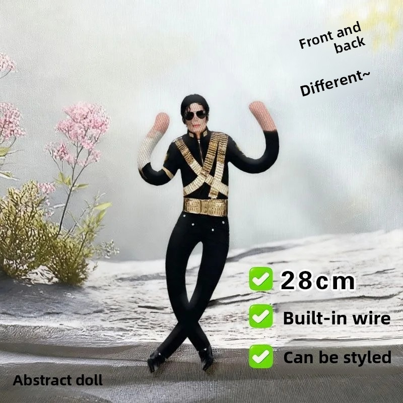 Boneco de Pelúcia Articulado M - Model Kit Joints avaliação e preço