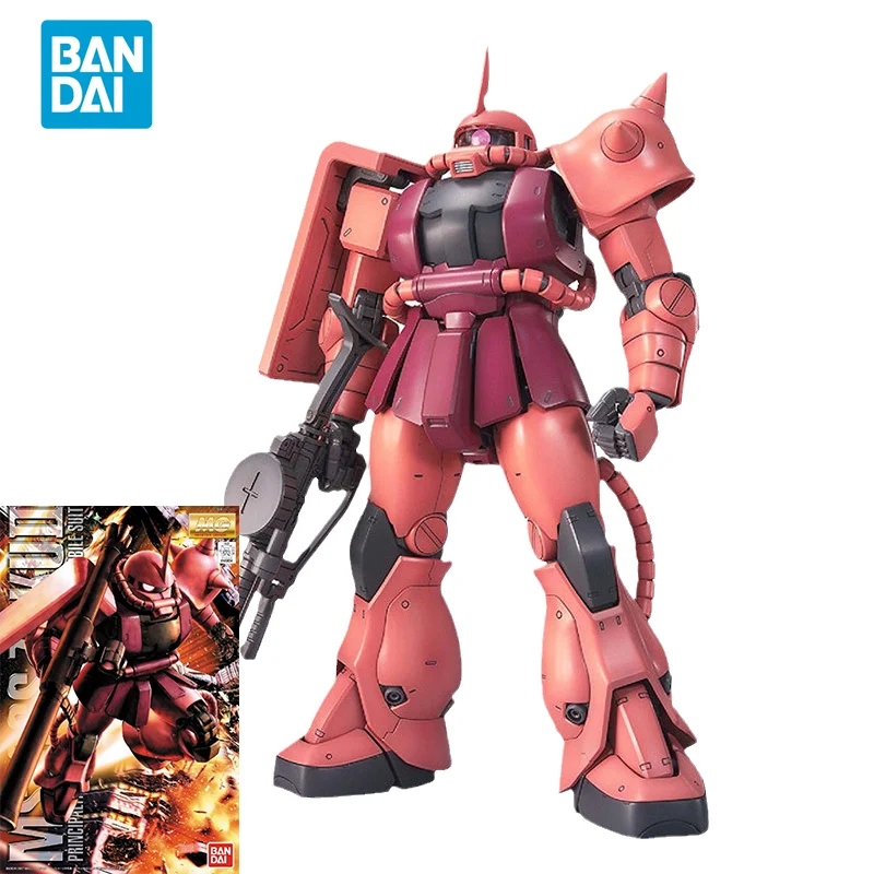 Bandai original gundam anime m - Gundam Model Mg avaliação e preço