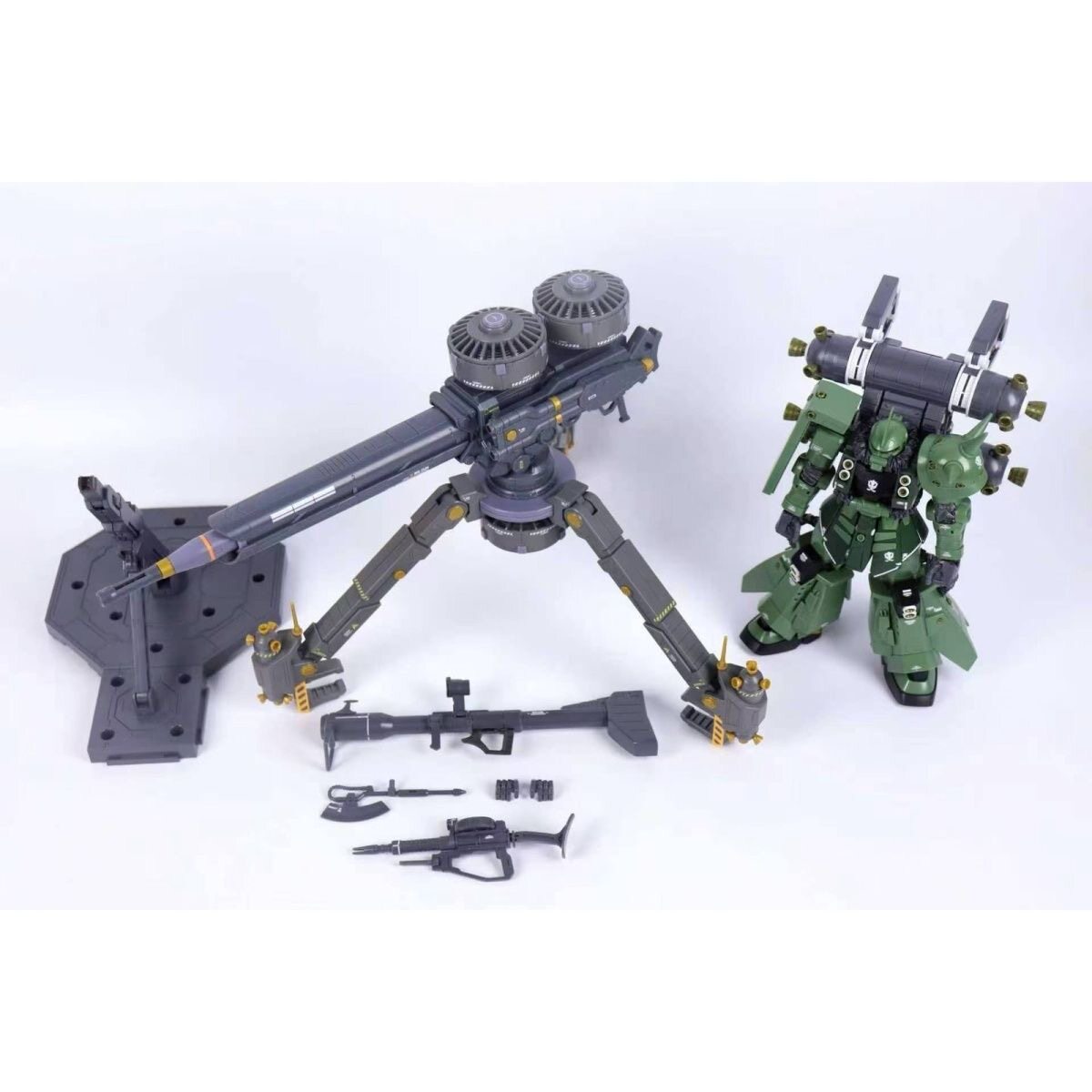 LEIEN Modelo MG 1/100 ZG003 MS - Gundam Model Mg avaliação e preço