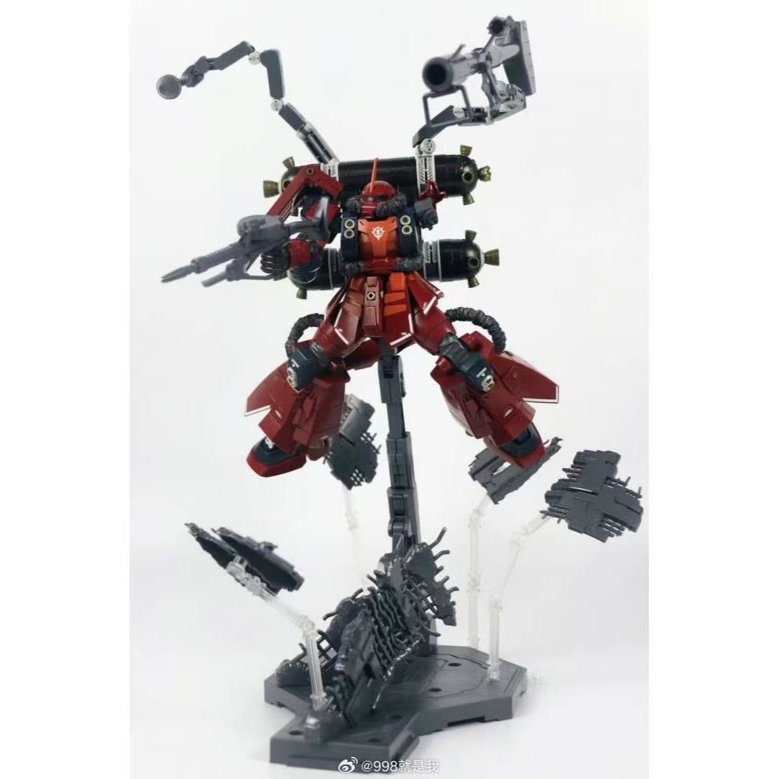 LEIEN Modelo MG 1/100 ZG003 MS - Gundam Model Mg avaliação e preço