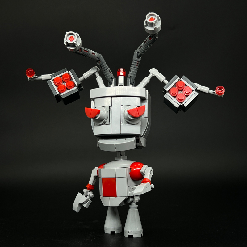 Estrangeiro robô cão modelo cr - Model Kit Walmart avaliação e preço