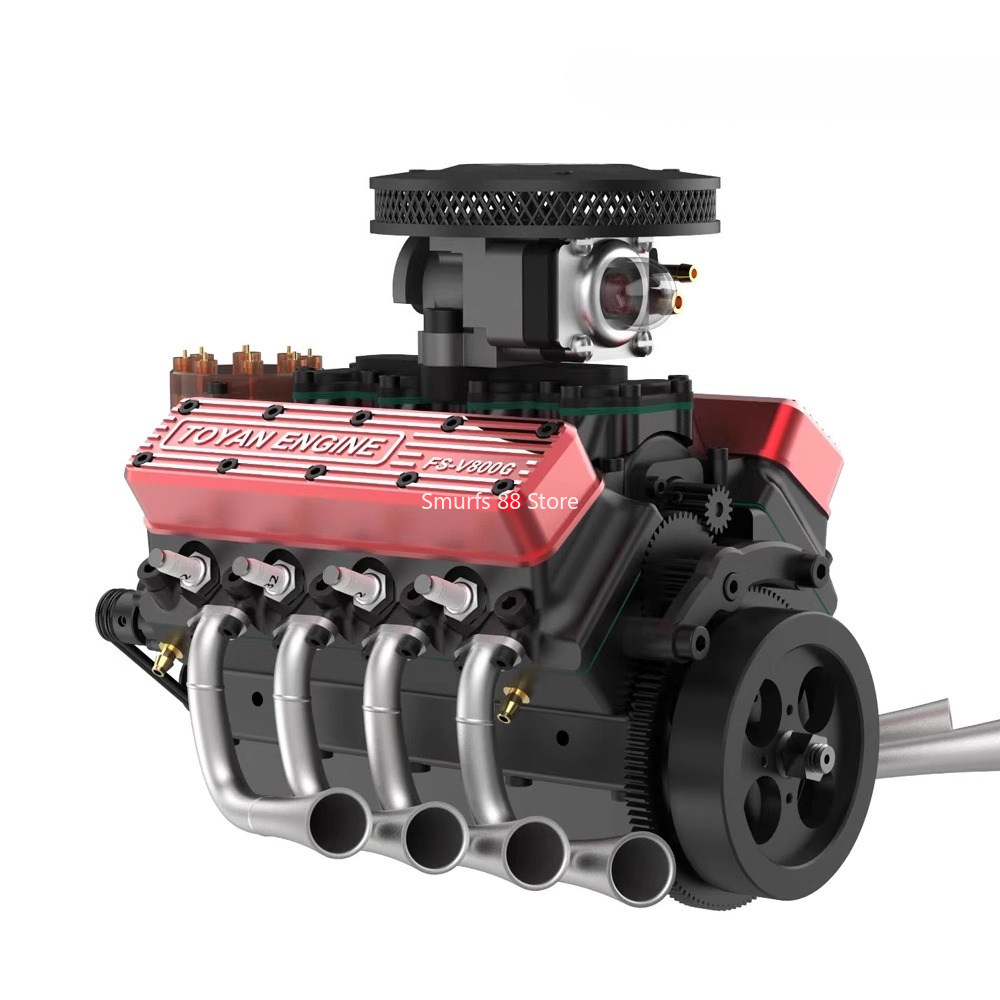 Toyan v8 modelo de motor de me - Model Kit V8 Engine avaliação e preço
